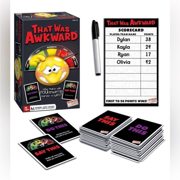 That Was Awkward- Hilarious Party Game - Picture 4 of 7